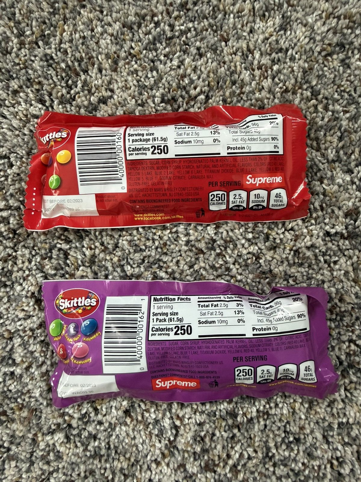 Supreme Supreme Skittles Set Size ONE SIZE - 9 Thumbnail