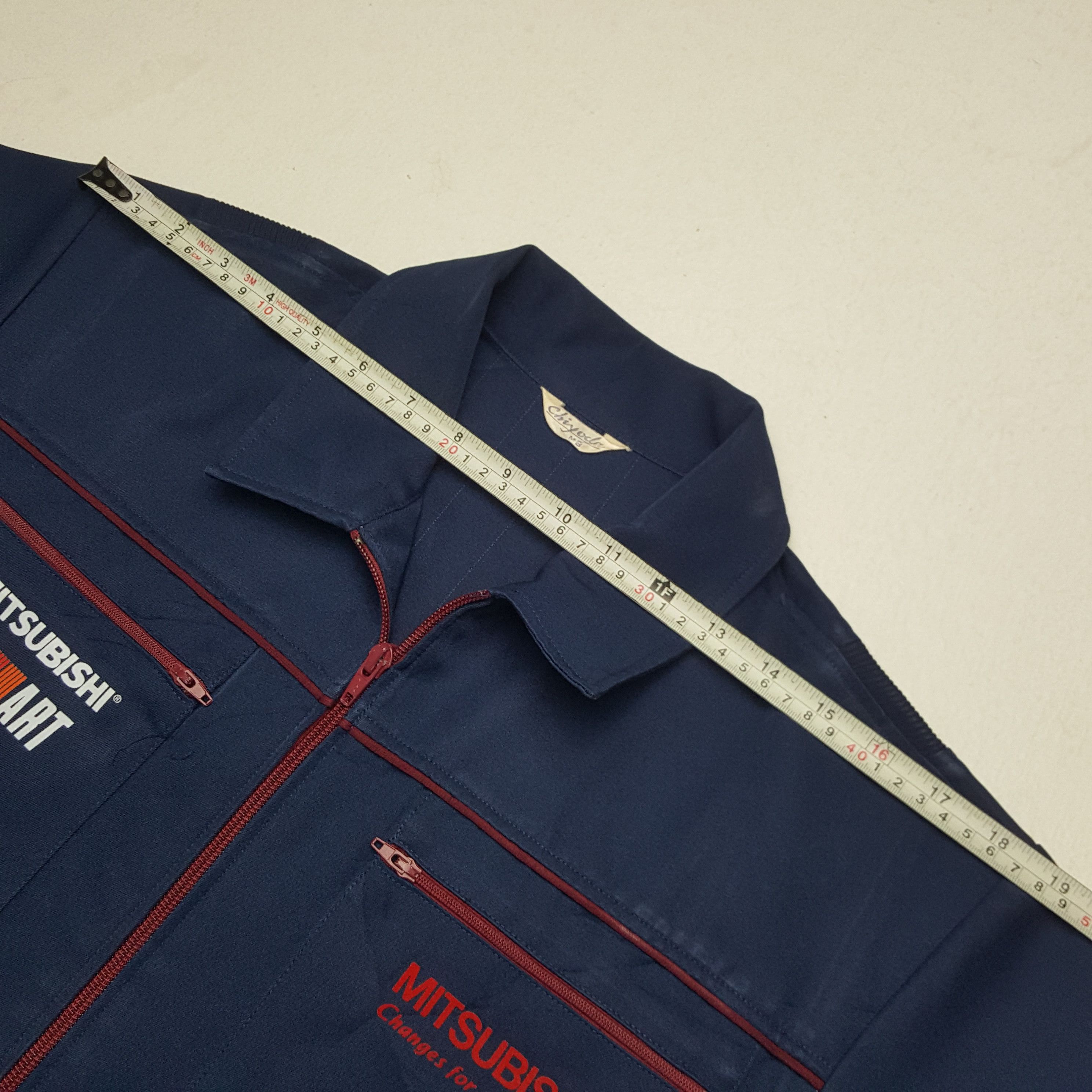 Vintage Vintage Mitsubishi Ralli Art Custom Worker Uniform Jacket Size US M / EU 48-50 / 2 - 6 Thumbnail
