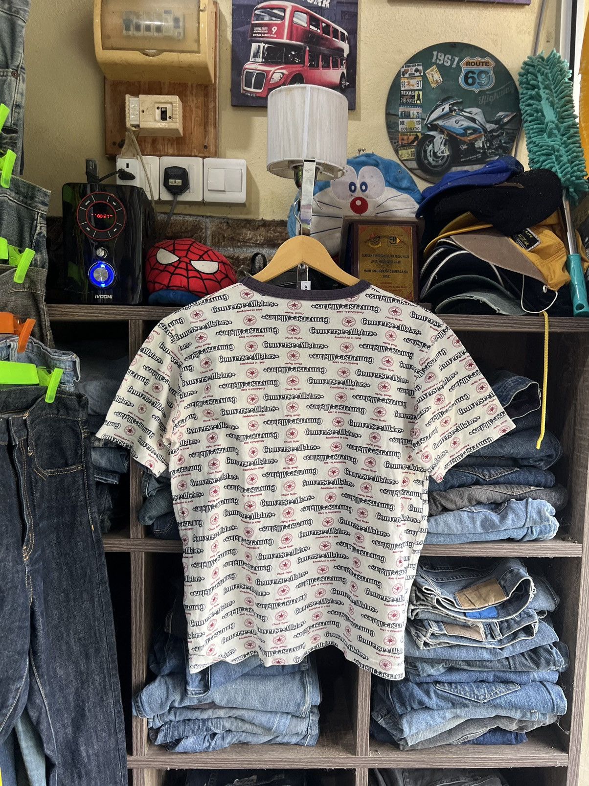Converse 🔥Fullprint Converse Allstars Tee Size US M / EU 48-50 / 2 - 2 Thumbnail