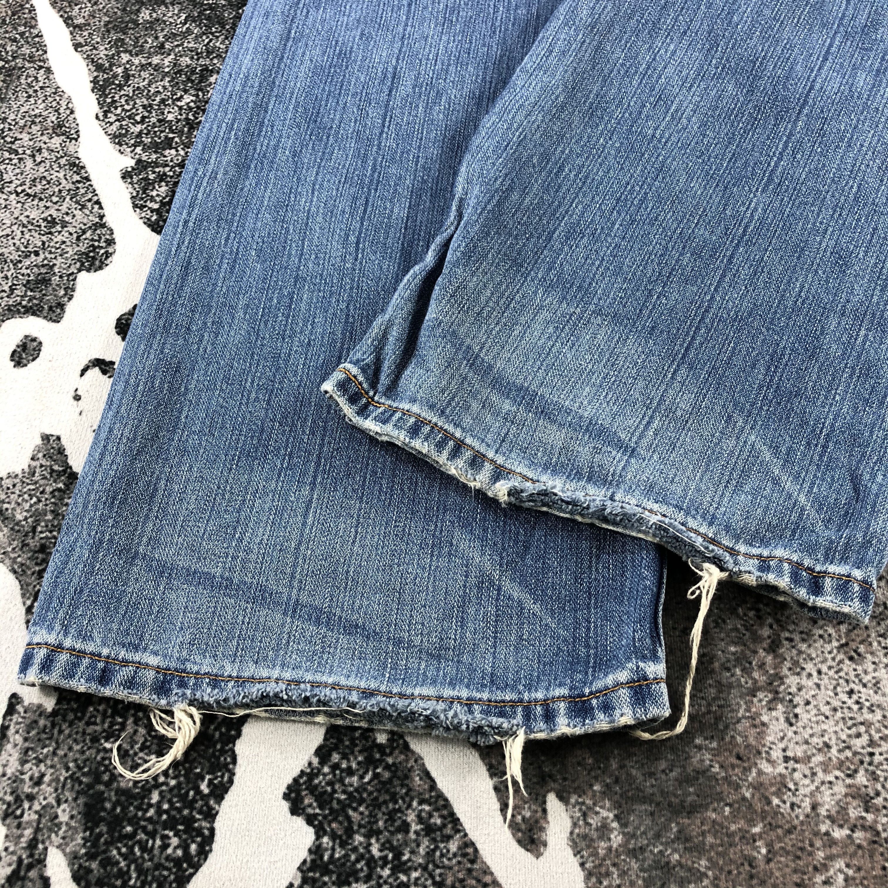 Levi's Vintage Levis 502 Jeans Flare Denim KJ1033 Size US 36 / EU 52 - 6 Thumbnail