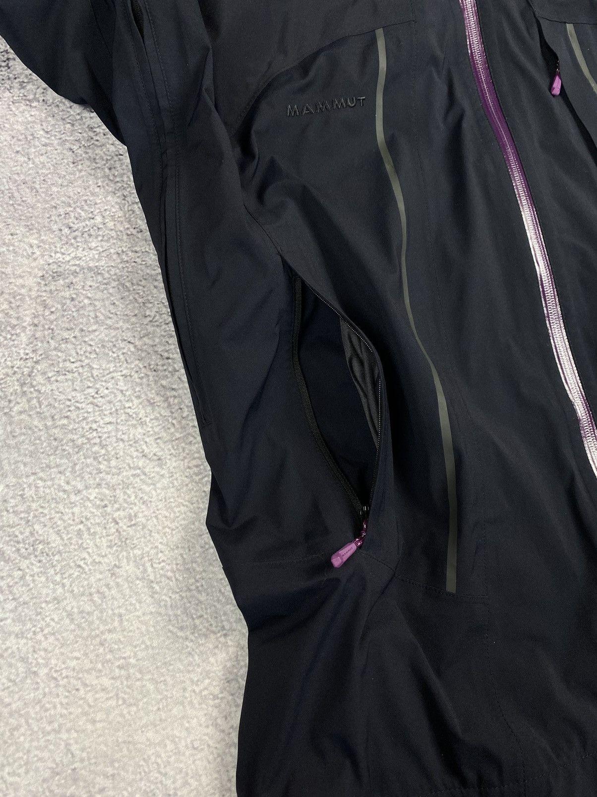 Mammut Women's Mammut Gore-Tex Performance Shell Jacket Full Zip Size L / US 10 / IT 46 - 6 Thumbnail