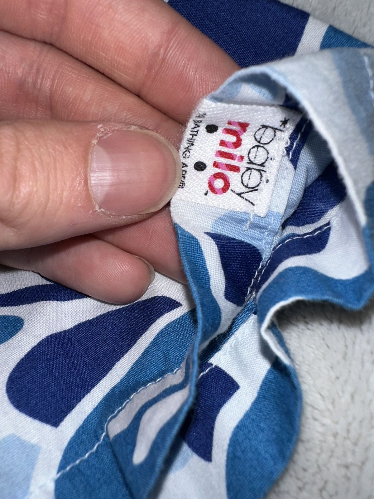 Bape Baby Milo Store Button Up Size US L / EU 52-54 / 3 - 3 Thumbnail