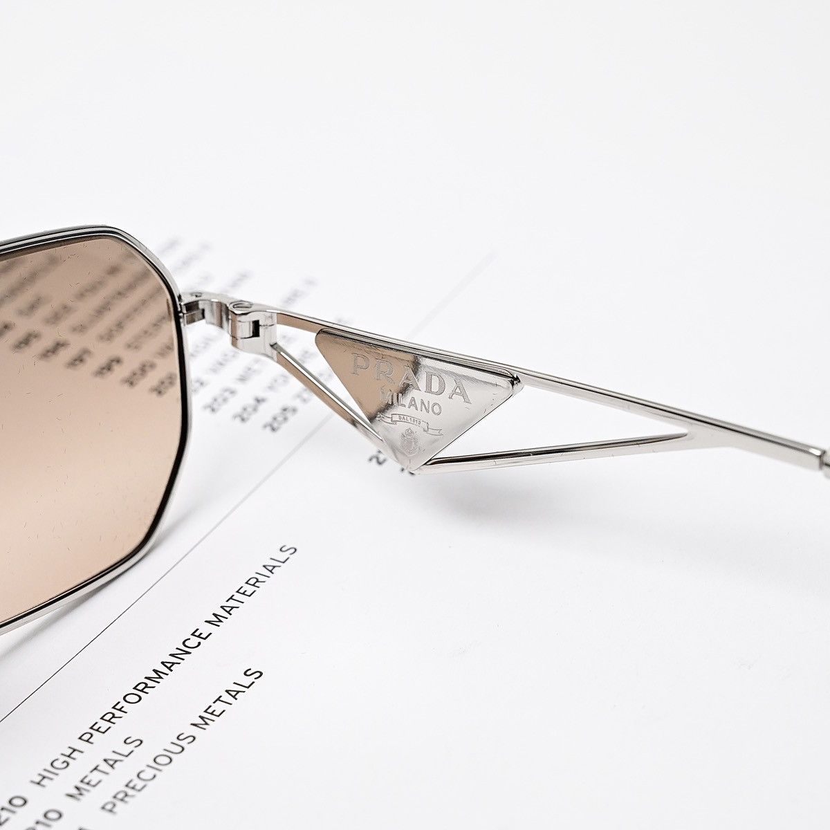 Prada PRADA 0PR A51S SUNGLASSES Size ONE SIZE - 5 Thumbnail