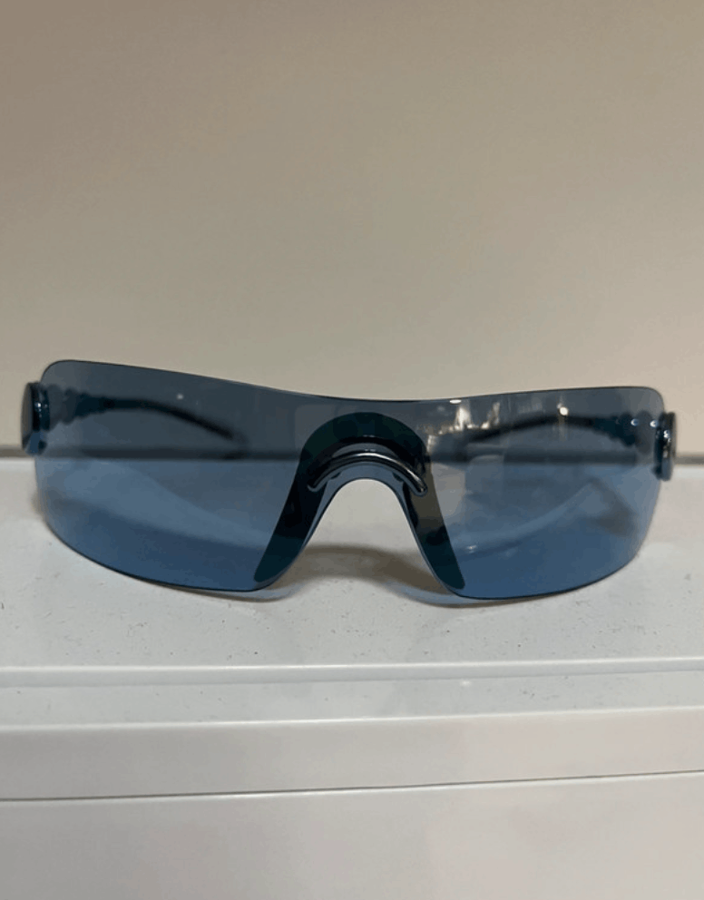 Dior DIOR Sunglasses Ruthenium Ski Millenium Wrap Mask Bike Size ONE SIZE - 3 Thumbnail