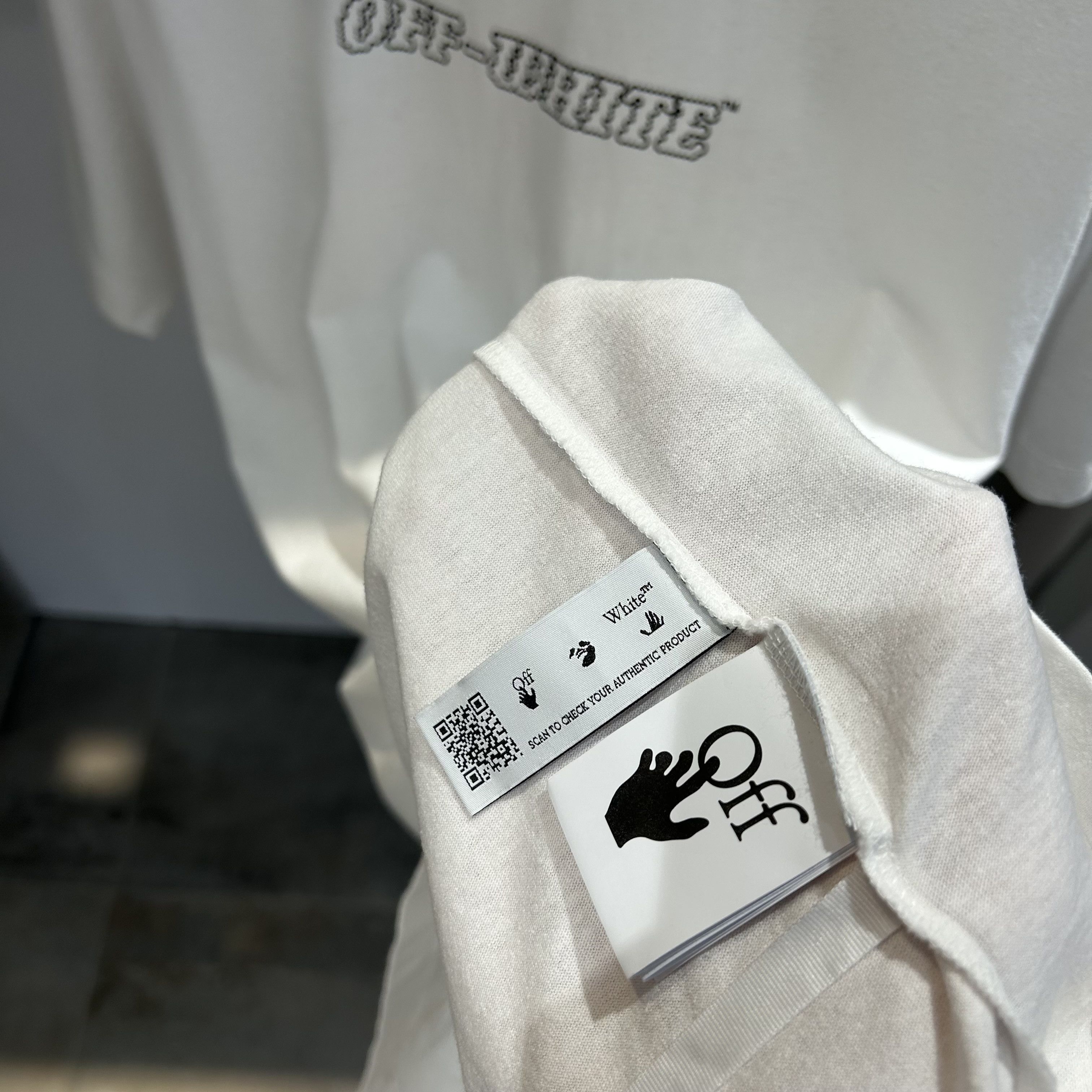 Off-White OFF-WHITE Pascal T-shirt Size US L / EU 52-54 / 3 - 6 Thumbnail