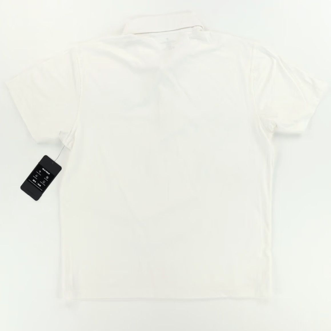 Fabletics Fabletics Polo Shirt White Men's XL 24-7 Cotton Blend Solid Polo Shirt, Regular Fit, Short Sleeve, Collared, 24-7, Men, XL, White, Polo Shirt Size US XL / EU 56 / 4 - 4 Thumbnail