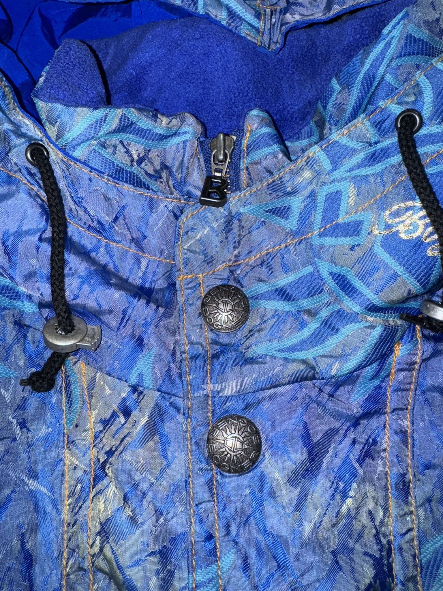 Bogner Vintage Bogner Anorak Ski Jacket Kangaroo Pocket Size US XL / EU 56 / 4 - 3 Thumbnail