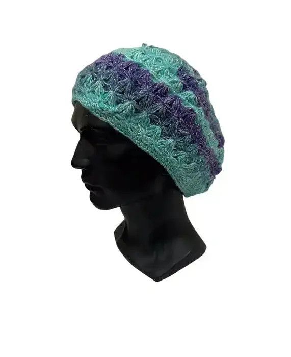 Japanese Brand Japanese Brand Knit Beanie Hat Size ONE SIZE - 1 Thumbnail