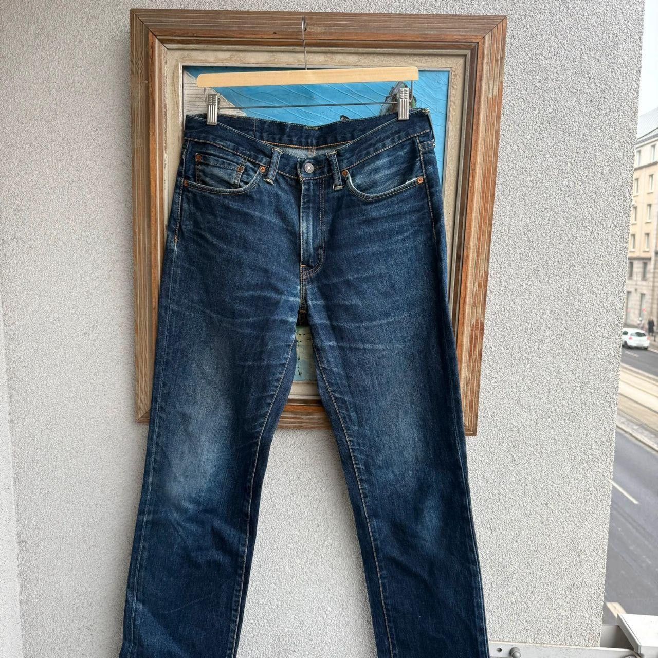 Levi's Vintage Clothing Levi's Wide Leg Jeans Bottoms 514 Vintage 100% Cotton Size US 34 / EU 50 - 4 Thumbnail