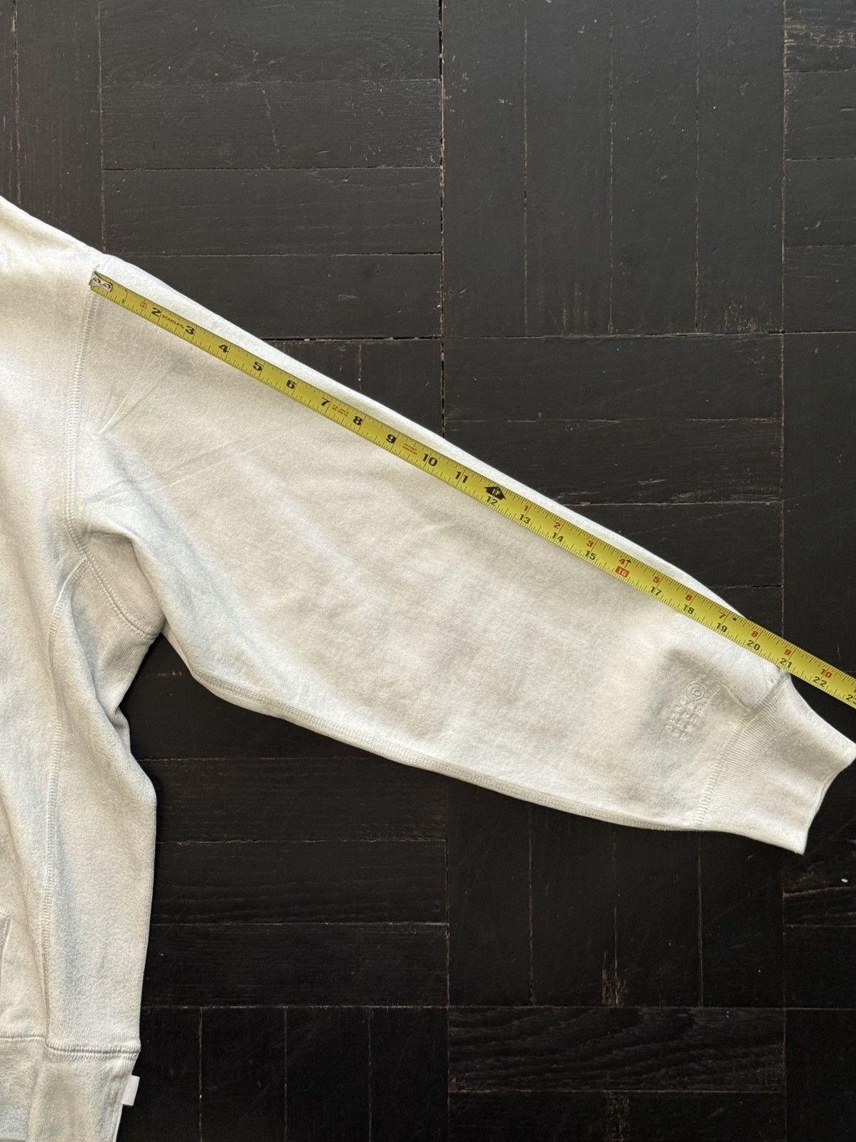 Maison Margiela × Supreme Supreme x MM6 Maison Margiela Foil Box Logo Hoodie White Size US M / EU 48-50 / 2 - 10 Thumbnail
