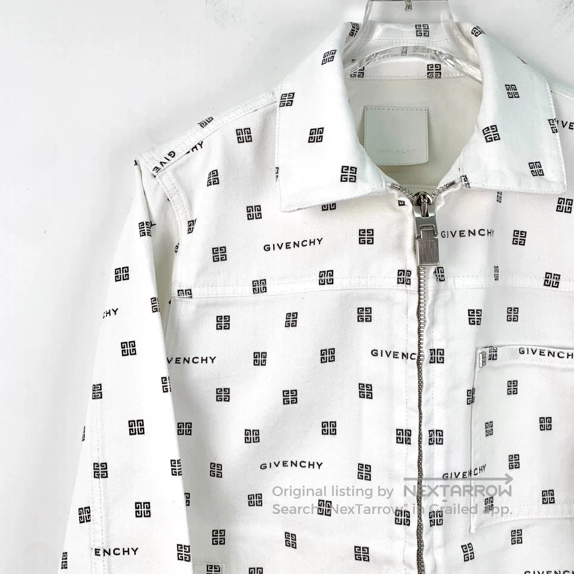 Givenchy givenchy x disney white logo jacket. Size US XXS / EU 40 - 3 Thumbnail