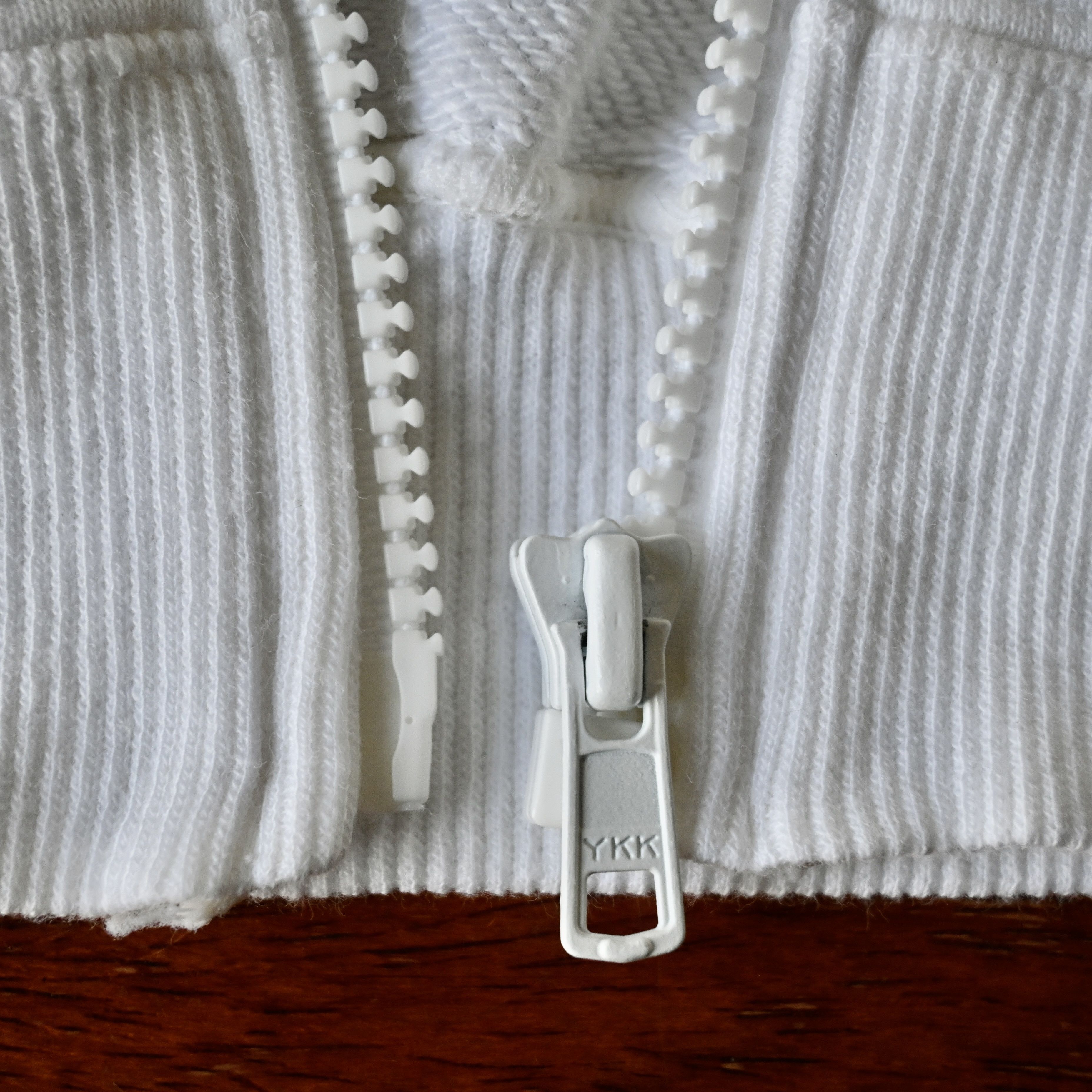 Hanes VTG 1990s Hanes by Daiwabou zip-up hoodie, made in Japan Size US M / EU 48-50 / 2 - 17 Thumbnail
