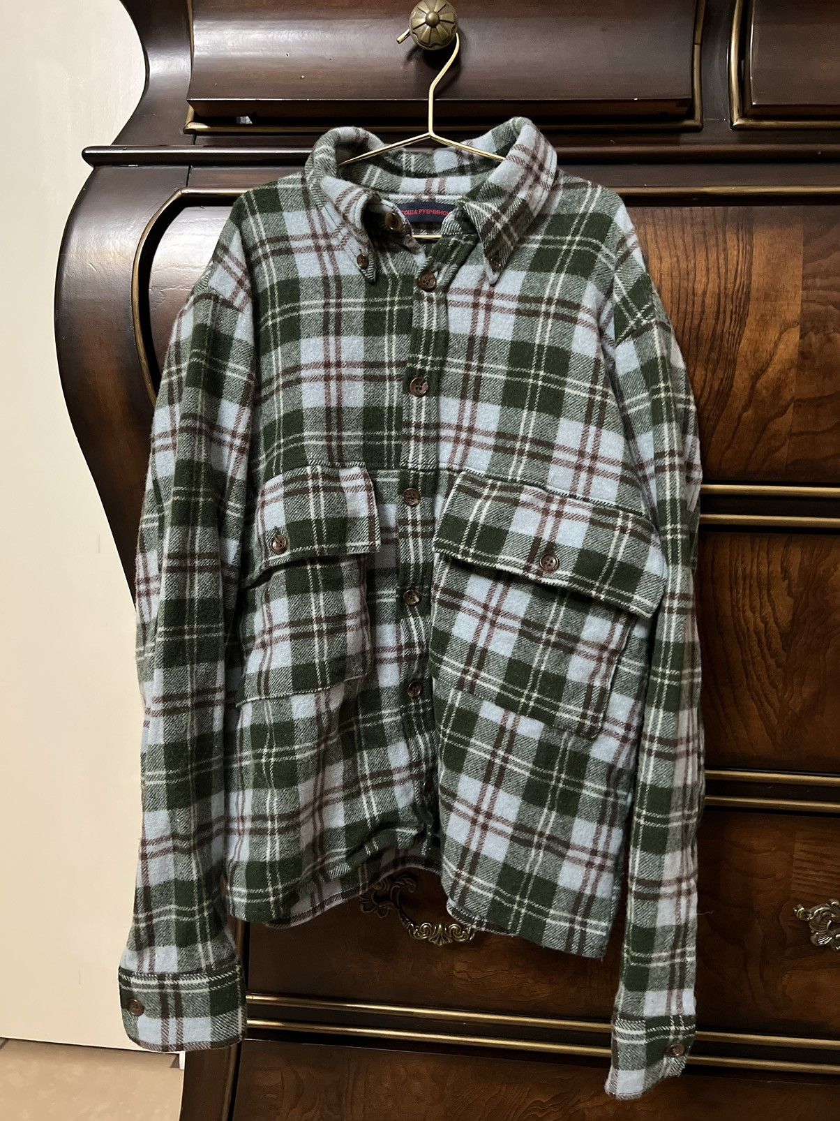 Gosha Rubchinskiy Gosha Rubchinsky Flannel Size US XS / EU 42 / 0 - 2 Thumbnail