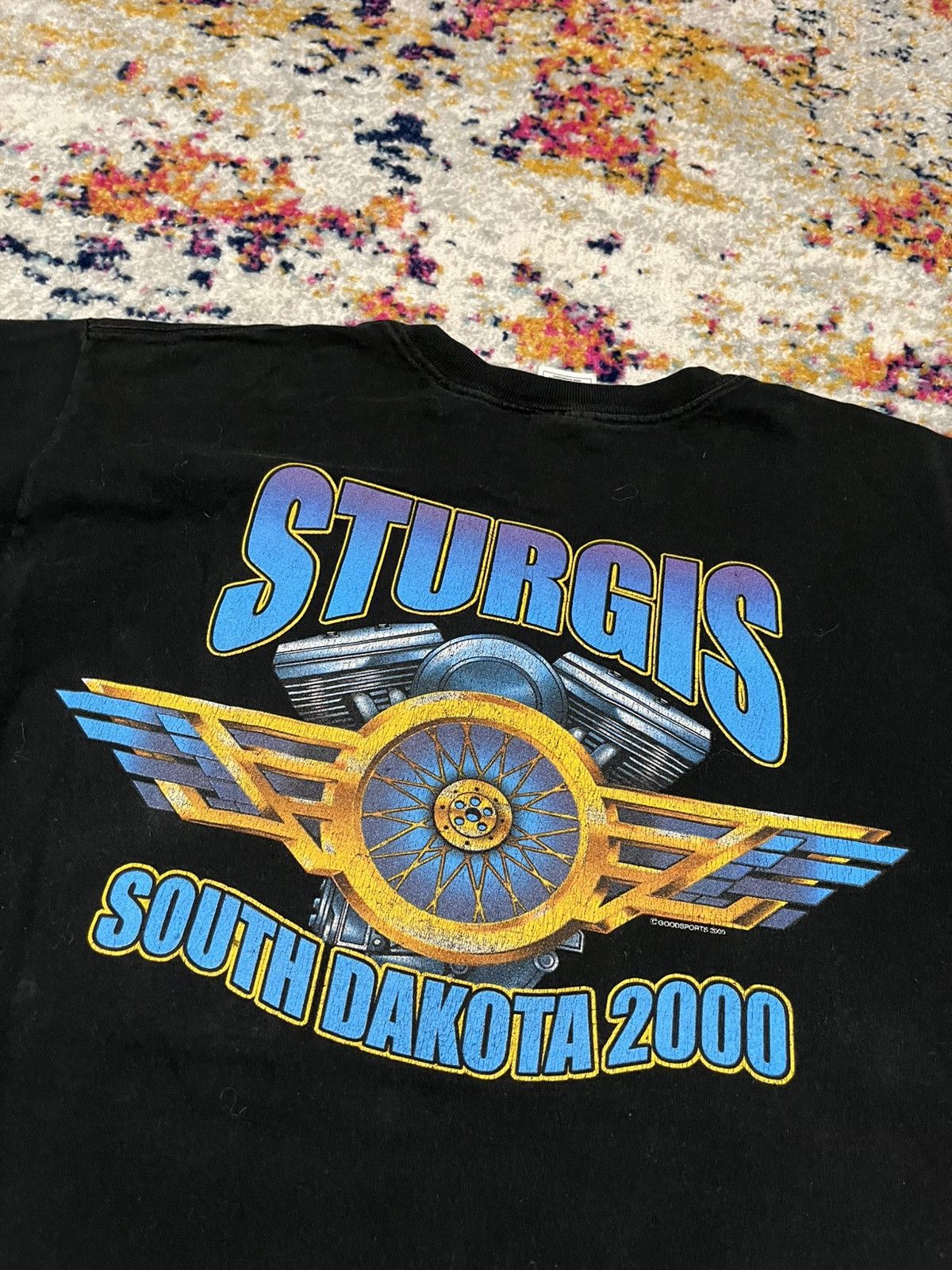 Harley Davidson 2000 Sturgis Shirt XL Size US XL / EU 56 / 4 - 1 Thumbnail