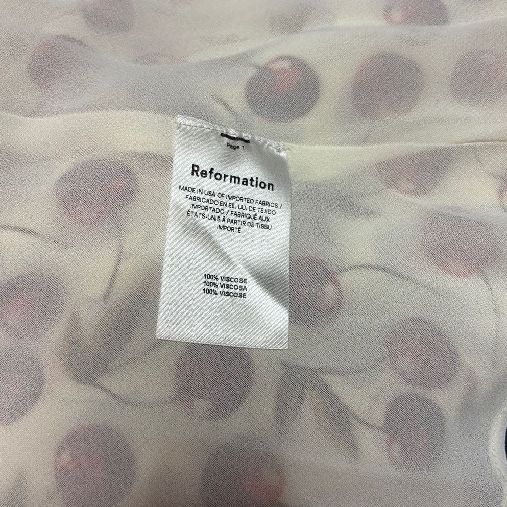 Reformation BNWT Reformation Irisa Dress Cheesecake Maxi Size 12 Size XL / US 12-14 / IT 48-50 - 7 Thumbnail