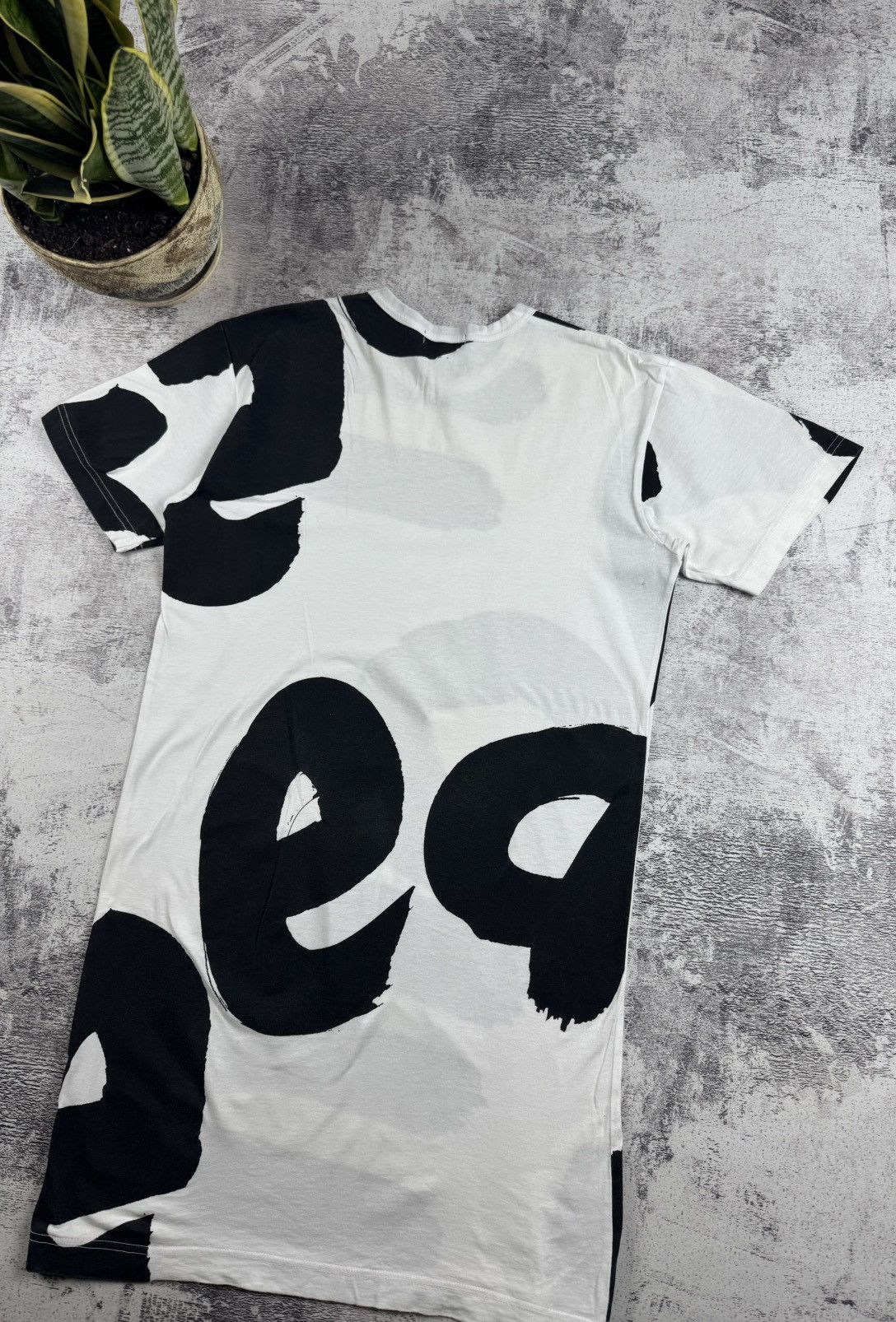 Comme des Garcons Vintage CDG Comme Des Garcons Homme Plus Dress Top T Shirt Size S / US 4 / IT 40 - 16 Thumbnail