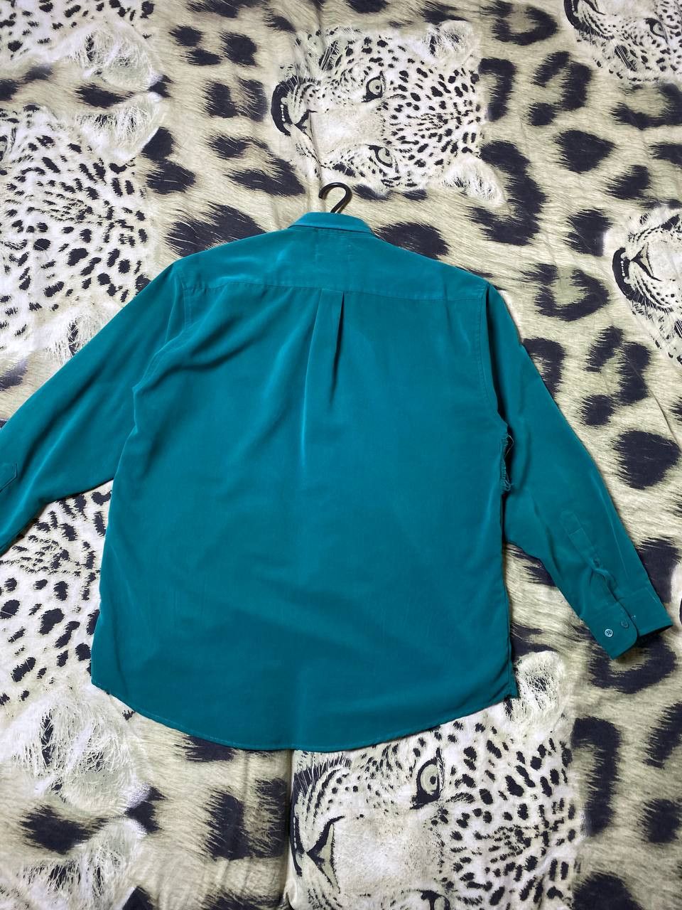 Burberry × Vintage Vintage Thomas Burberry Shirt Long Sleeve Size US XL / EU 56 / 4 - 13 Thumbnail