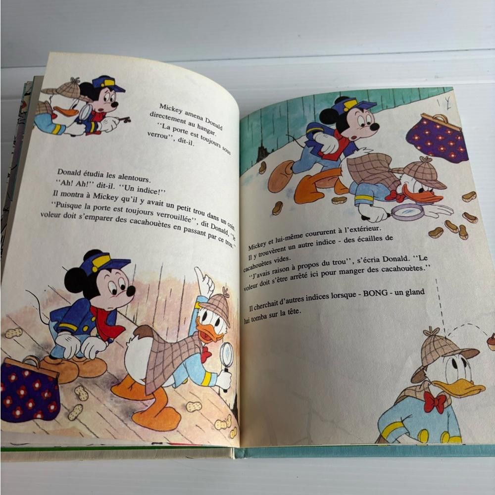 Disney Donald Détective - Mickey Club du Livre Size ONE SIZE - 5 Thumbnail