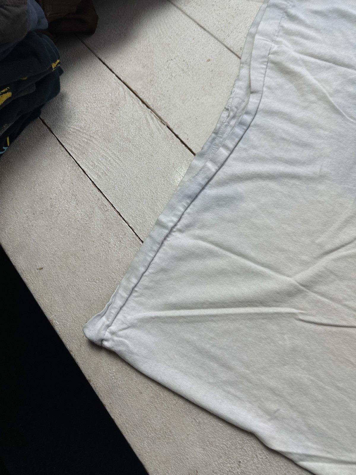 Vintage VNTG🚨 BEVERLY HILLS CALIFORNIA SINGLE STITCH USA Tee Shirt Size US XL / EU 56 / 4 - 12 Thumbnail
