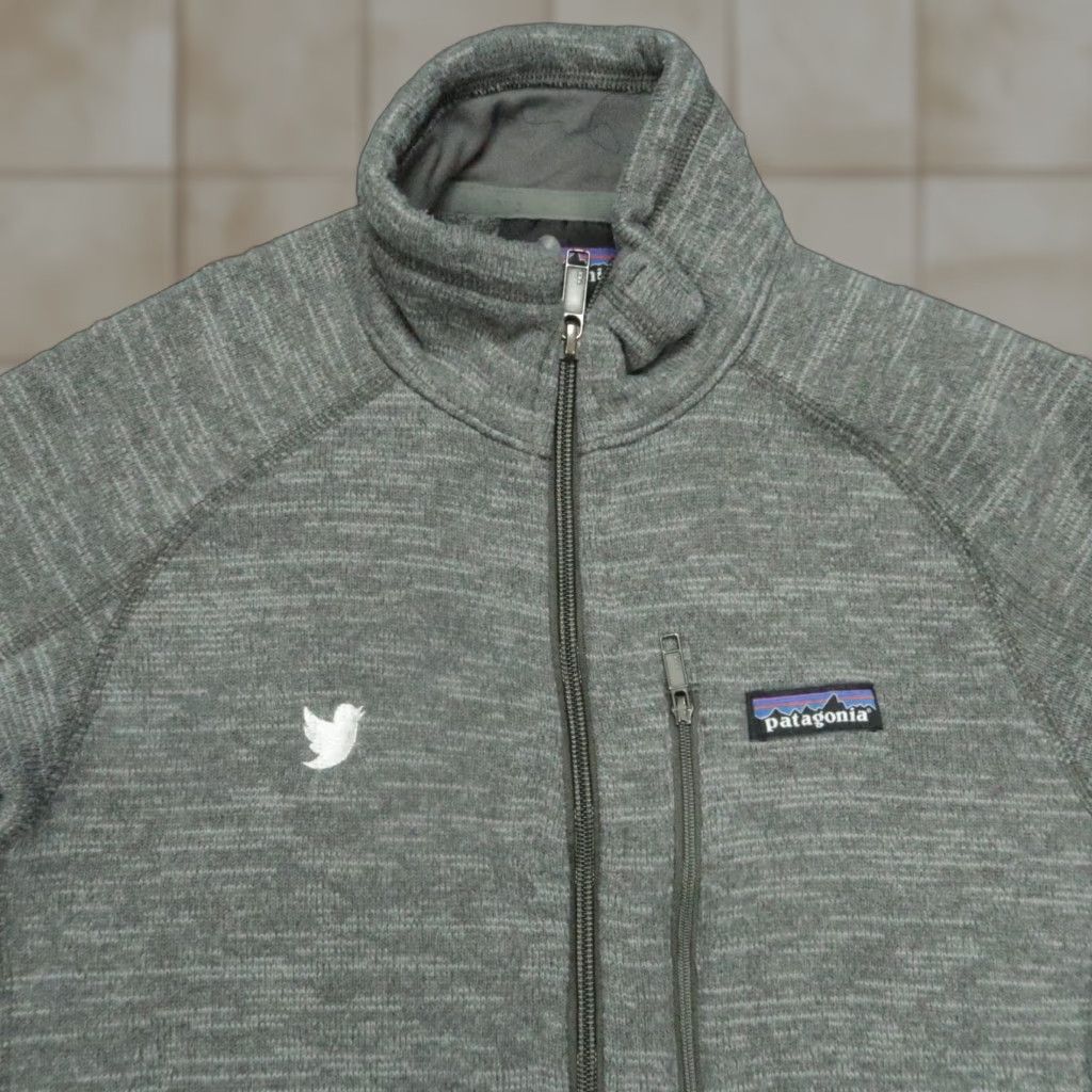 Patagonia Patagonia Jacket Mens Small Gray Better Sweater Full Zip Pockets Fleece 25527 Size US S / EU 44-46 / 1 - 1 Thumbnail