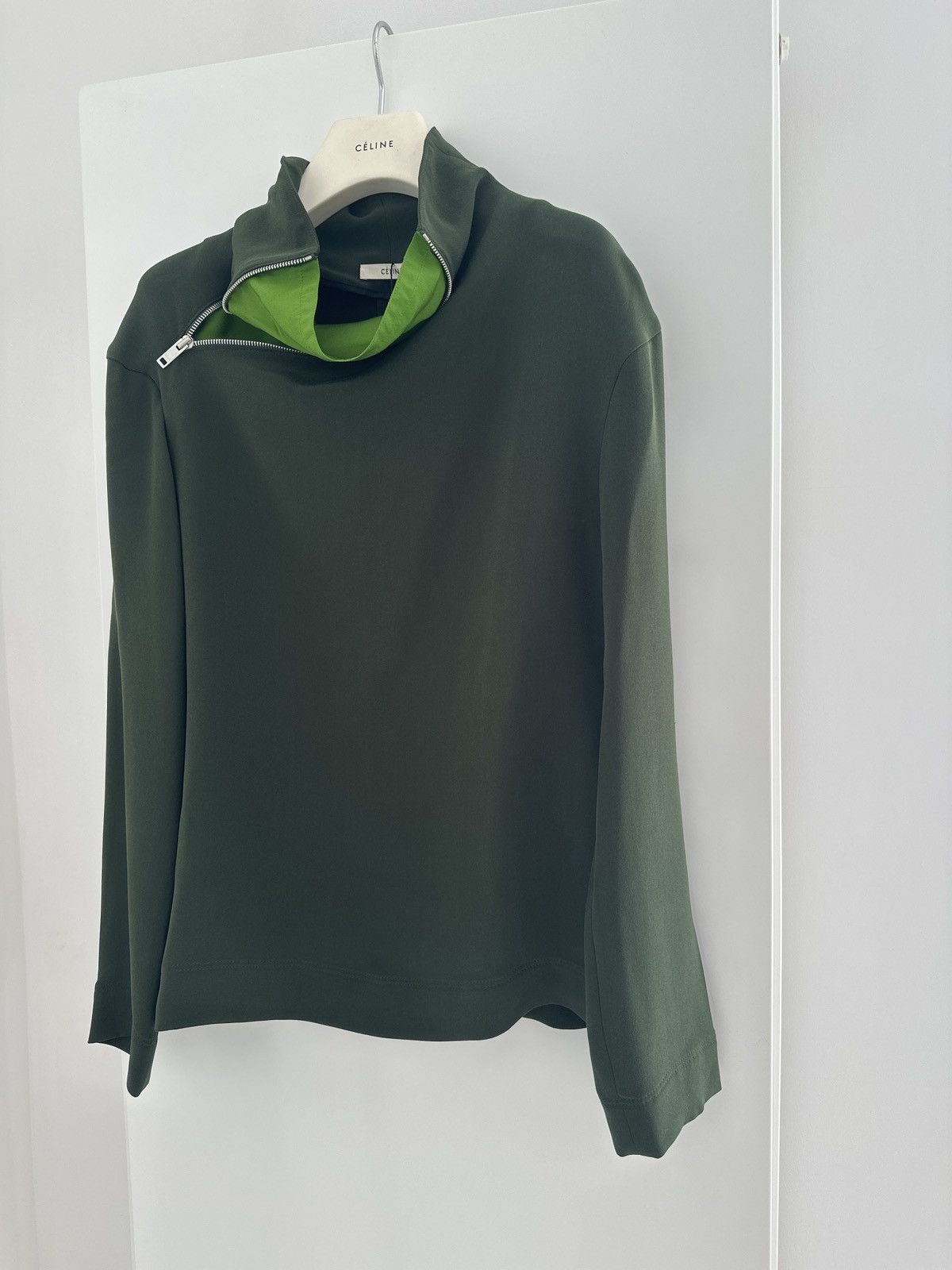 Celine Celine Phobe Philo Silk Top Size US S / EU 44-46 / 1 - 8 Thumbnail