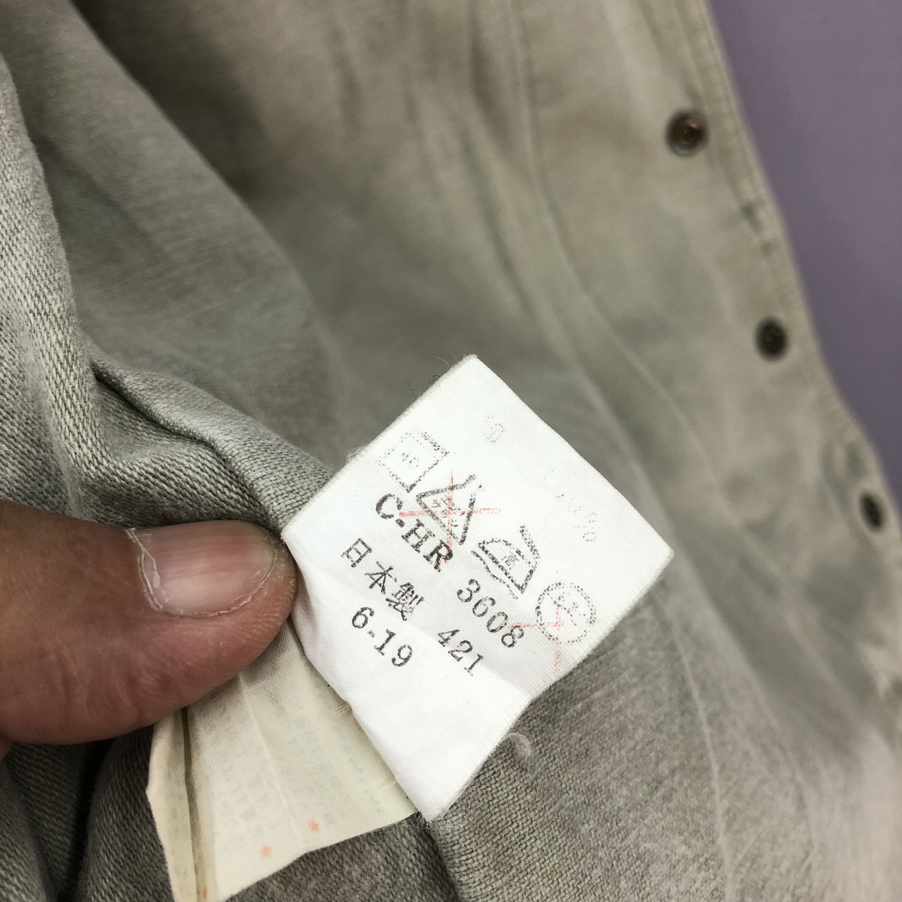 Japanese Brand × Vintage Vintage Japanese Bondage Multi Pocket Vest Jacket Size US M / EU 48-50 / 2 - 7 Thumbnail