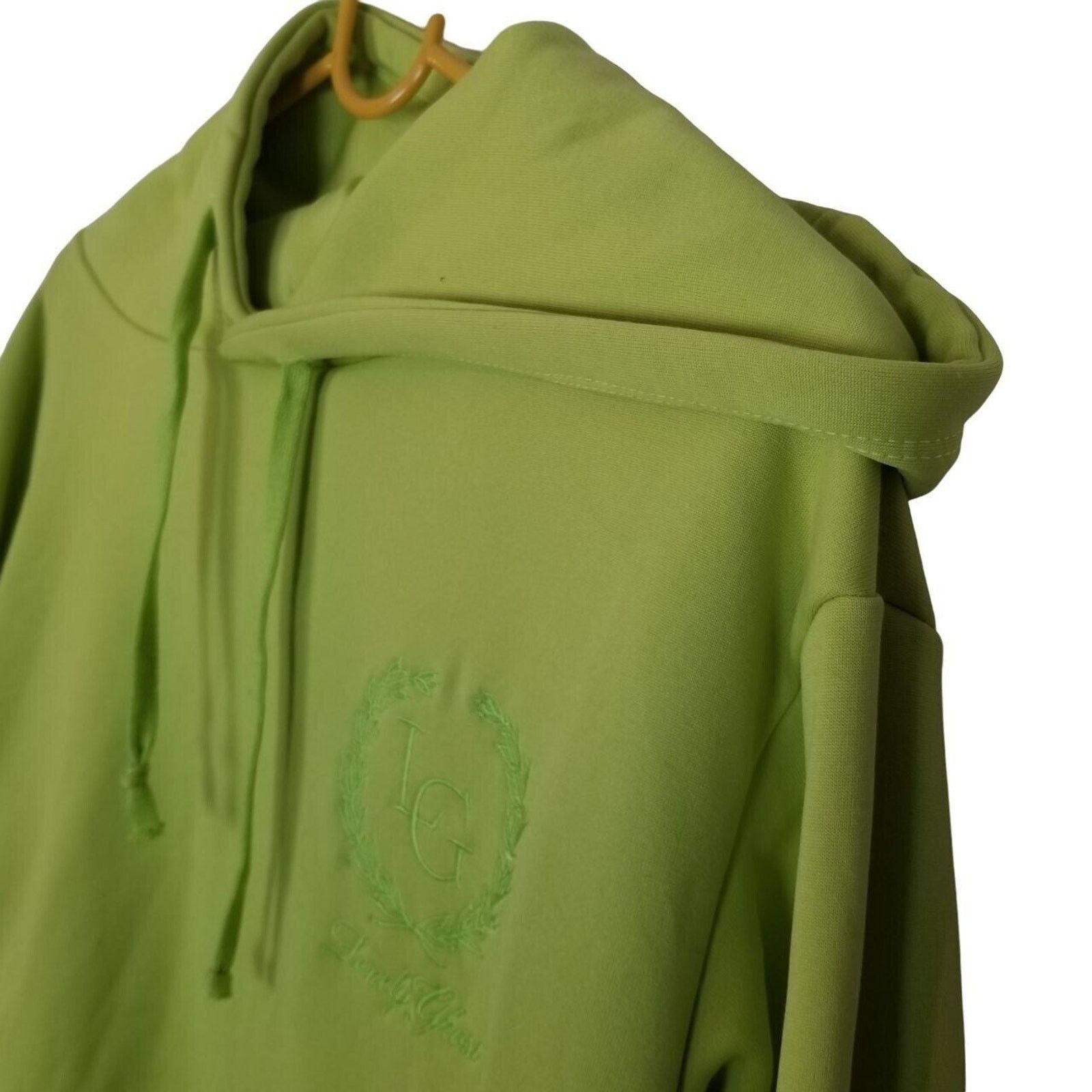 Destroy Lonely Lonely Ghost Womens Hoodie Sweatshirt Size L Green Pullover Size L / US 10 / IT 46 - 4 Thumbnail