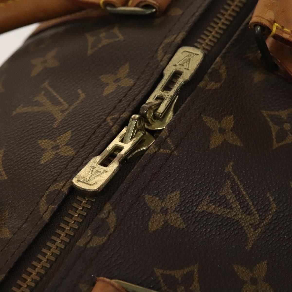 Louis Vuitton LOUIS VUITTON Monogram Keepall 55 Boston Bag M41424 Size ONE SIZE - 16 Thumbnail