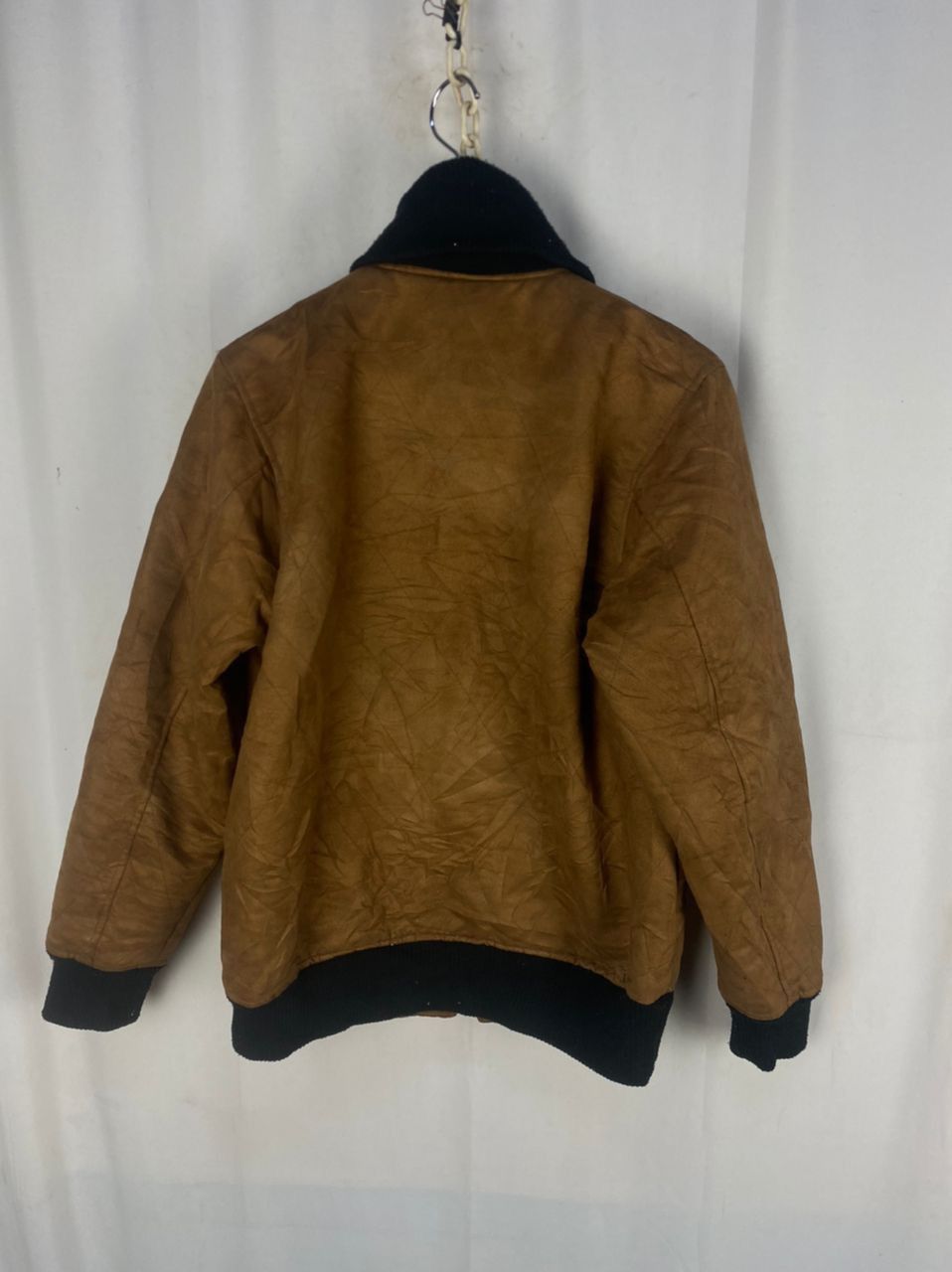 Japanese Brand Unisex 🔥ills browns zipper jacket Size US M / EU 48-50 / 2 - 13 Thumbnail