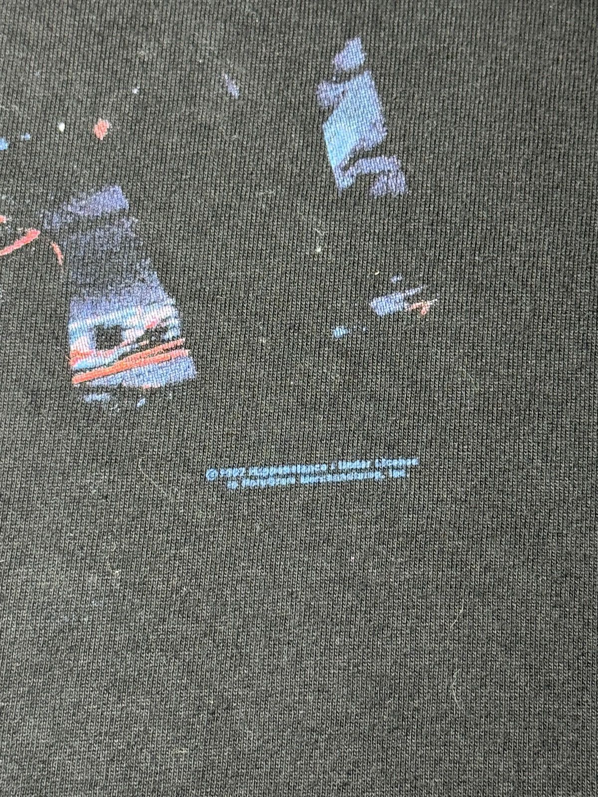 Band Tees Vintage 90s Elton John Concert Tour M/L Black Band T Shirt Size US L / EU 52-54 / 3 - 3 Thumbnail