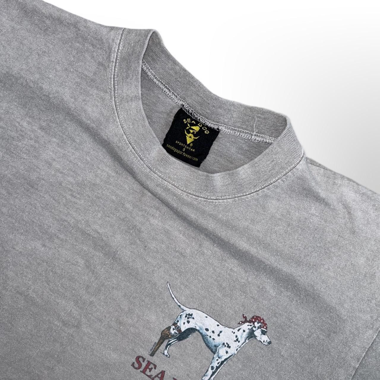 Vintage Vintage Sea Dog Bald Head Island Graphic Faded T-shirt Size US S / EU 44-46 / 1 - 6 Thumbnail