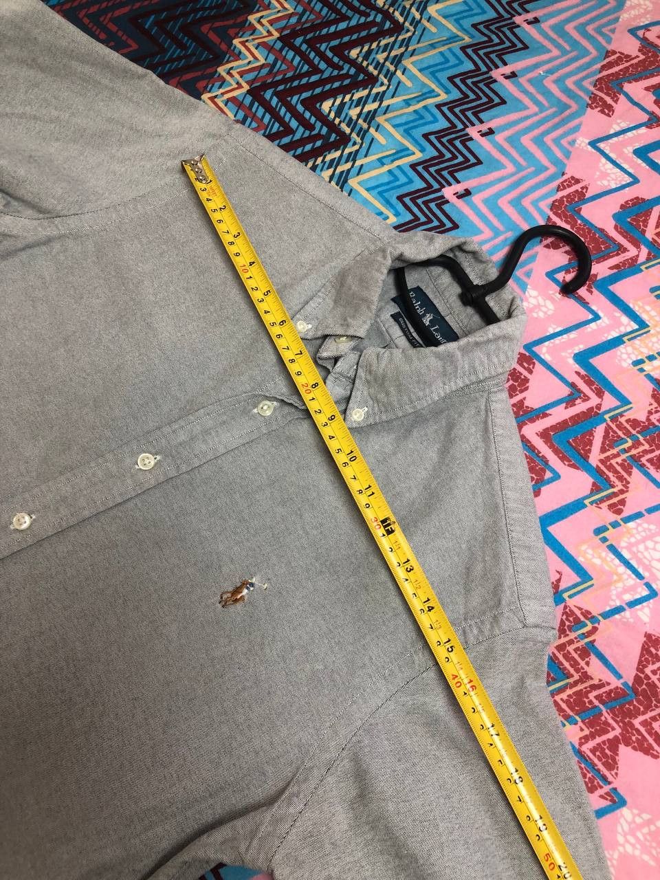 Polo Ralph Lauren Ralph Lauren Shirt S Custom Fit Slim Feather Weight Twill Size US S / EU 44-46 / 1 - 10 Thumbnail