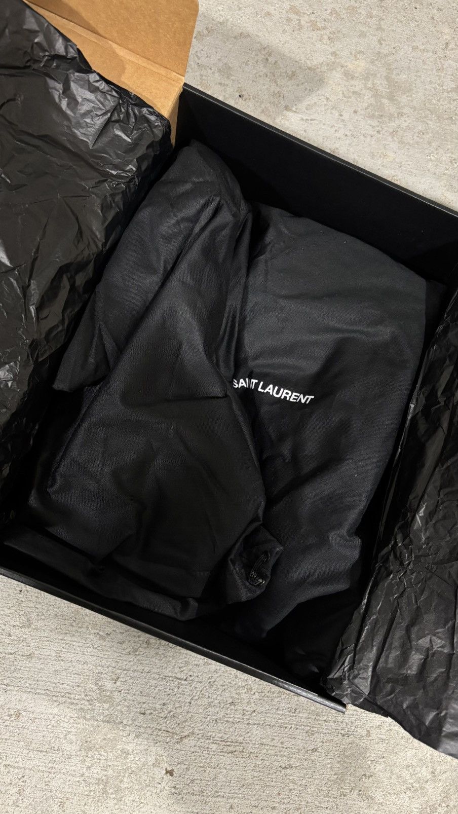 Saint Laurent Paris Saint Laurent Paris “1971 Bad Lieutenant” High Top Sneaker Size US 12 / EU 45 - 15 Thumbnail
