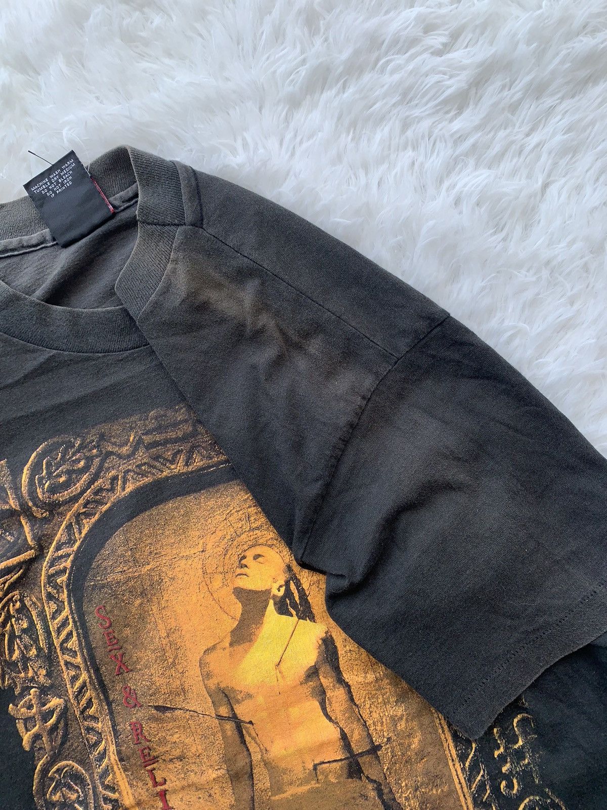 Band Tees Vintage Steve Vai Sex & Religion Size US L / EU 52-54 / 3 - 9 Thumbnail