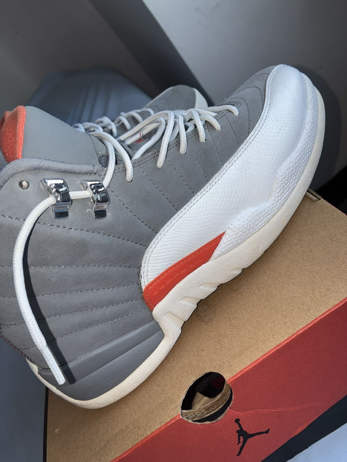 Jordan Brand Cool Grey 12s Size US 9 / EU 42 - 6 Thumbnail