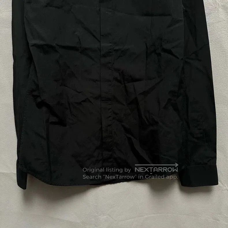 Givenchy GIVENCHY Black Shirt with Star Embroidery. Size US M / EU 48-50 / 2 - 3 Thumbnail