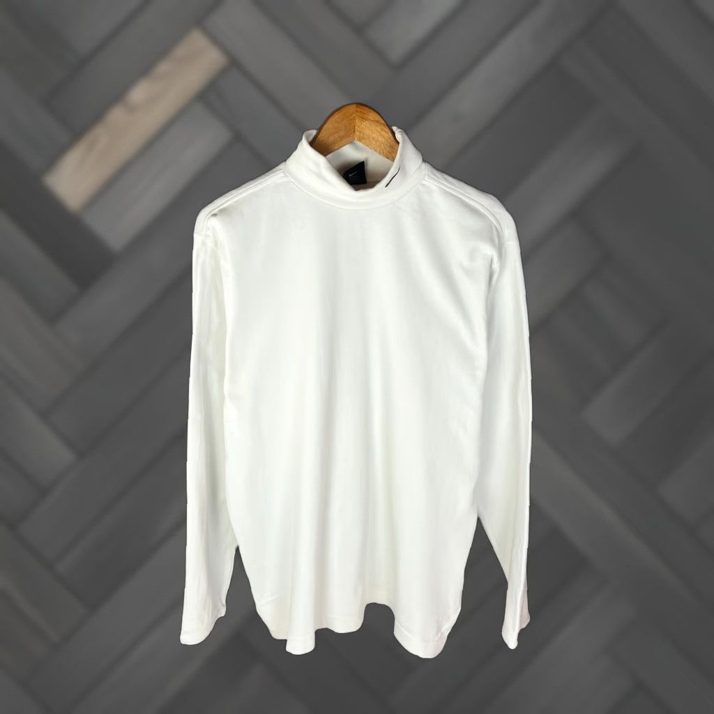Nike × Supreme Supreme Nike Sweater Swoosh White | Grailed