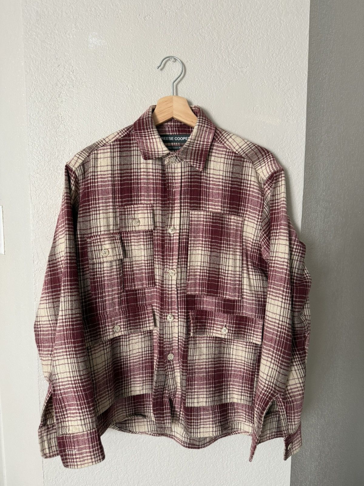 Reese Cooper Reese Cooper 22 multipocket flannel Size US S / EU 44-46 / 1 - 1 Thumbnail