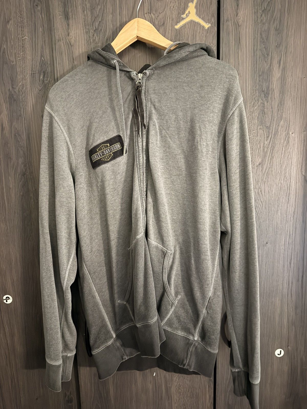Harley Davidson Vintage Harley Davidson zip up Size US M / EU 48-50 / 2 - 3 Thumbnail