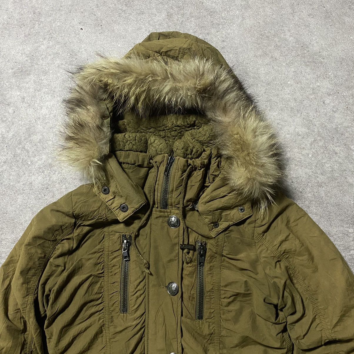 GOA 2000s One way Fur Military Hoodie Size US S / EU 44-46 / 1 - 5 Thumbnail