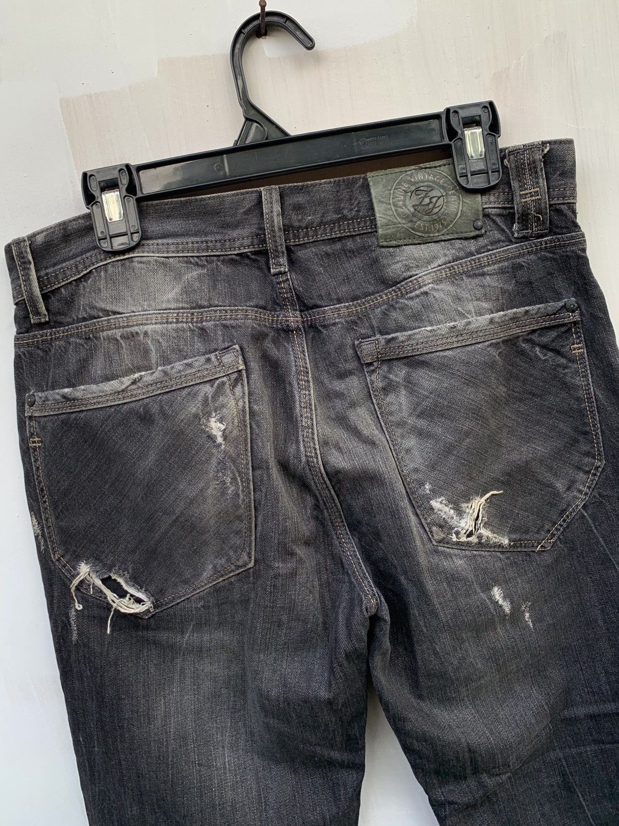 If Six Was Nine Zara ripped distressed jeans Size US 32 / EU 48 - 4 Thumbnail