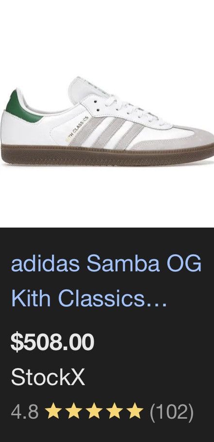 Adidas × Kith KITH X ADIDAS Limited Edition Size US 9 / EU 42 - 8 Thumbnail