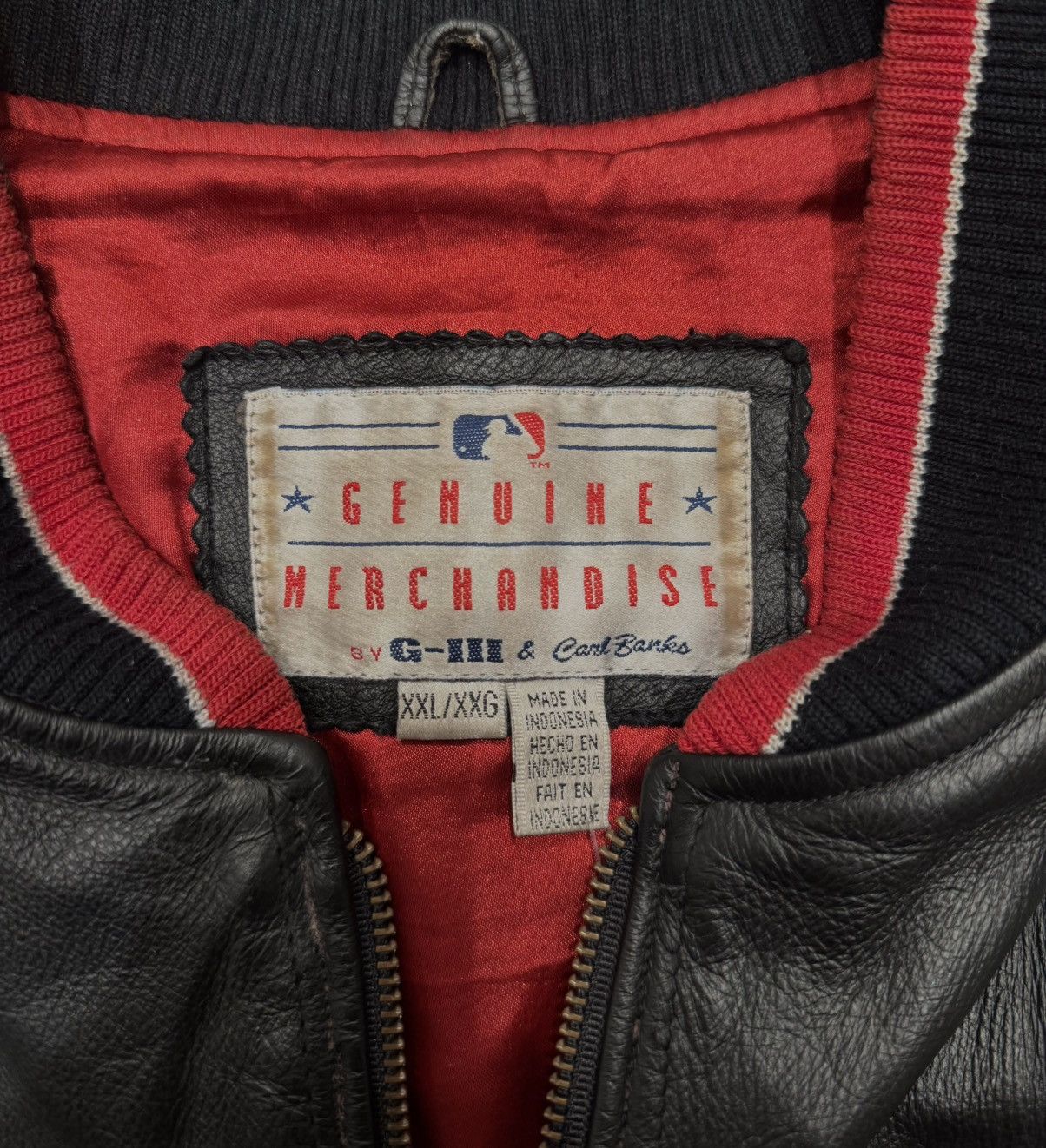 G-III MLB St. Louis Cardinals G-III Leather Jacket by Carl Banks Size US XXL / EU 58 / 5 - 3 Thumbnail