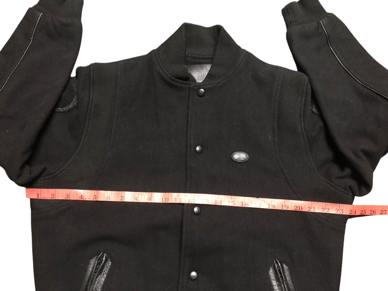 Babylon Duppies Five O Destroy Babylon Wool Varsity Size US L / EU 52-54 / 3 - 19 Thumbnail