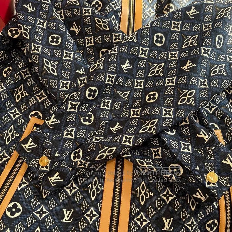 Louis Vuitton Louis Vuitton 1854 Collection Old Flower Full Print Leathe Size XS / US 0-2 / IT 36-38 - 6 Thumbnail