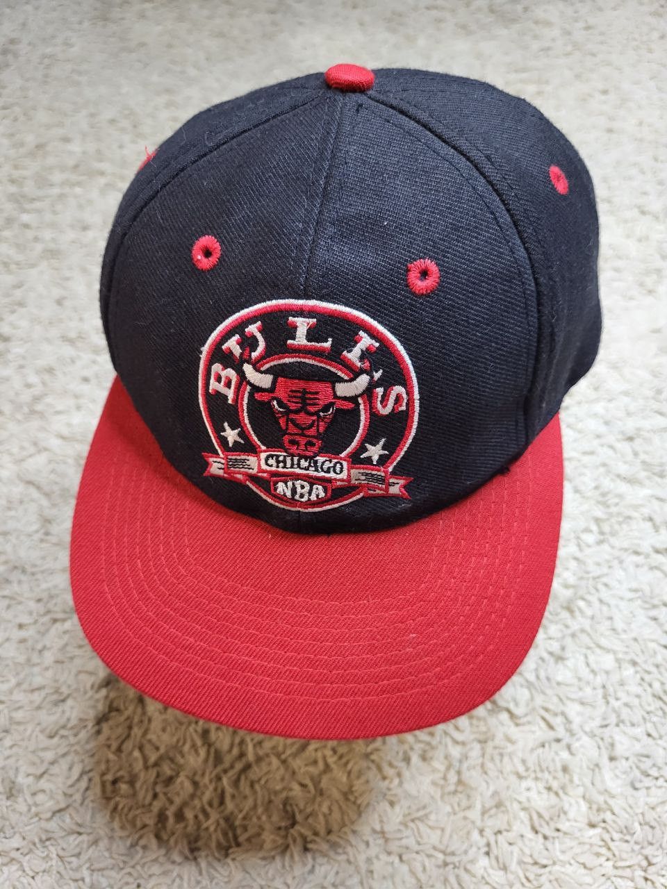 NBA × Vintage Vintage Chicago Bulls 90s Cap Size ONE SIZE - 1 Thumbnail