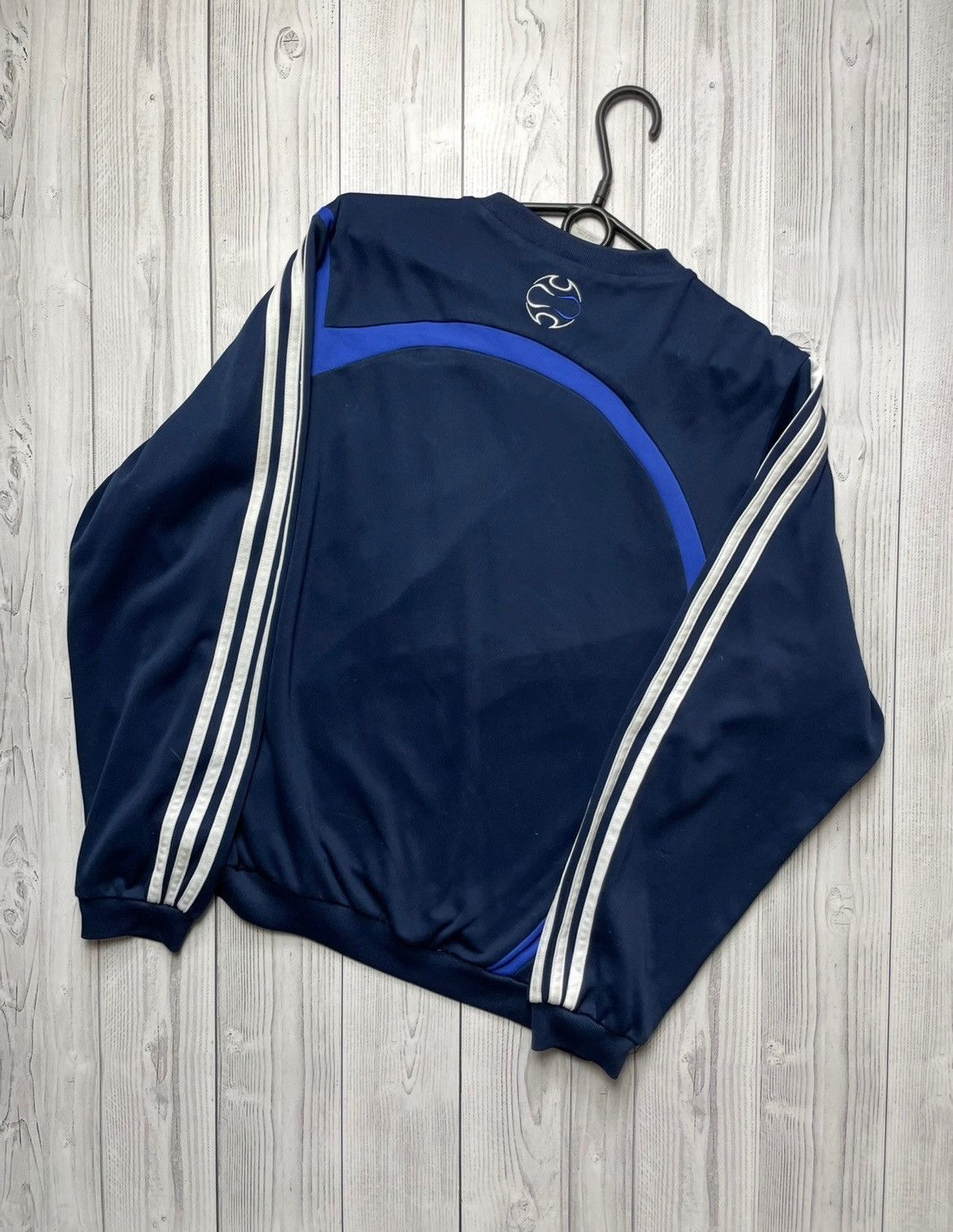 Adidas × Chelsea Soccer × Vintage Vintage adidas Chelsea soccer tracksuit sweatshirt Samsung S Size US S / EU 44-46 / 1 - 3 Thumbnail