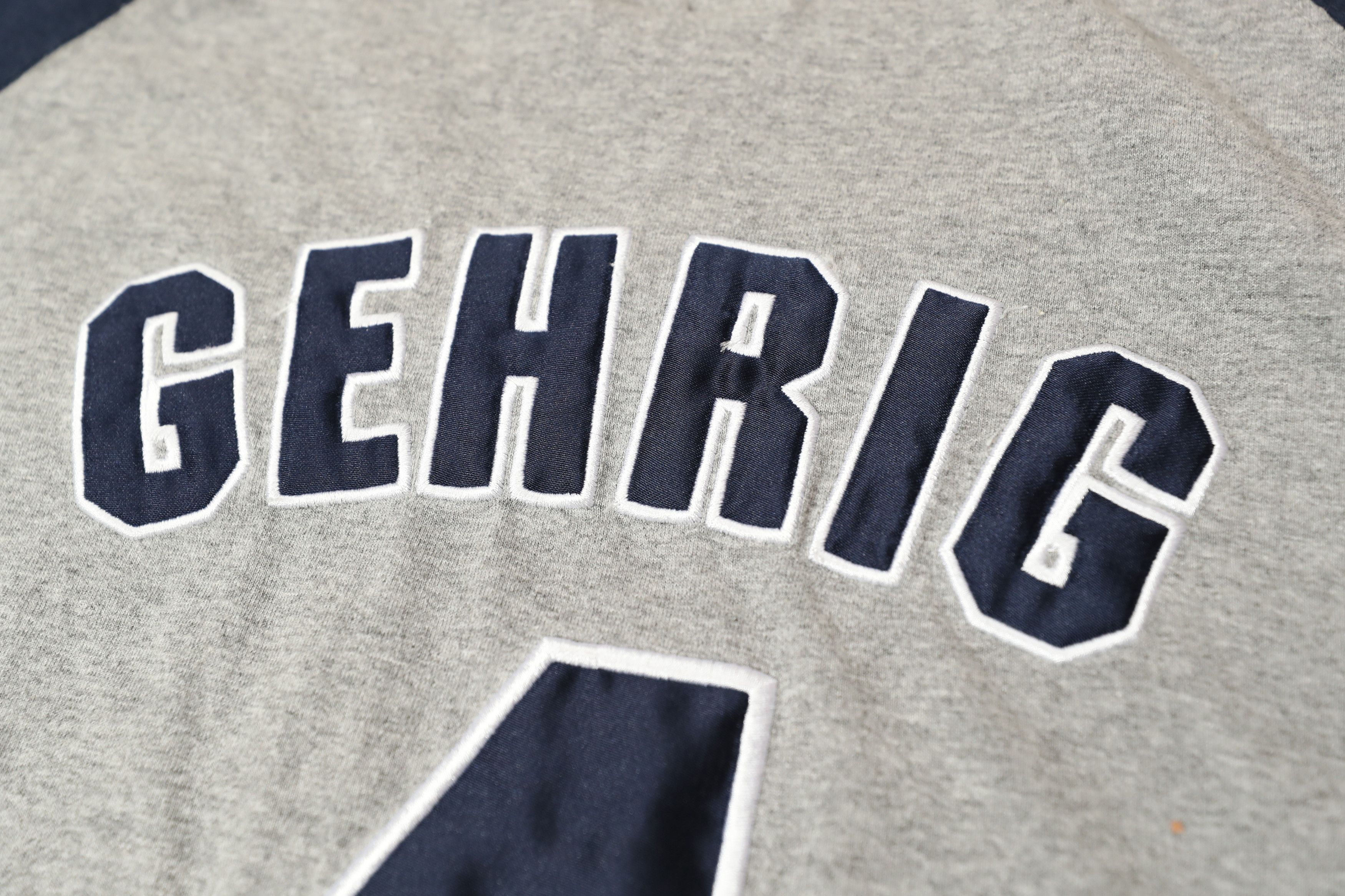 Cooperstown Collection × Majestic Cooperstown Collection by Mirage Lou Gehrig #4 Tee (L) Size US L / EU 52-54 / 3 - 13 Thumbnail