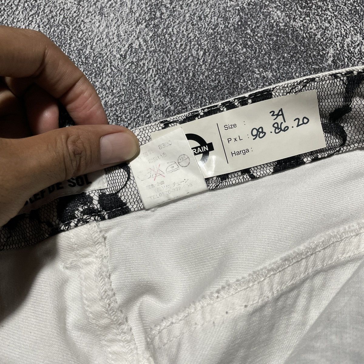 Japanese Brand Japan Style Pants Clef De Sol Size 34" / US 12 / IT 48 - 4 Thumbnail