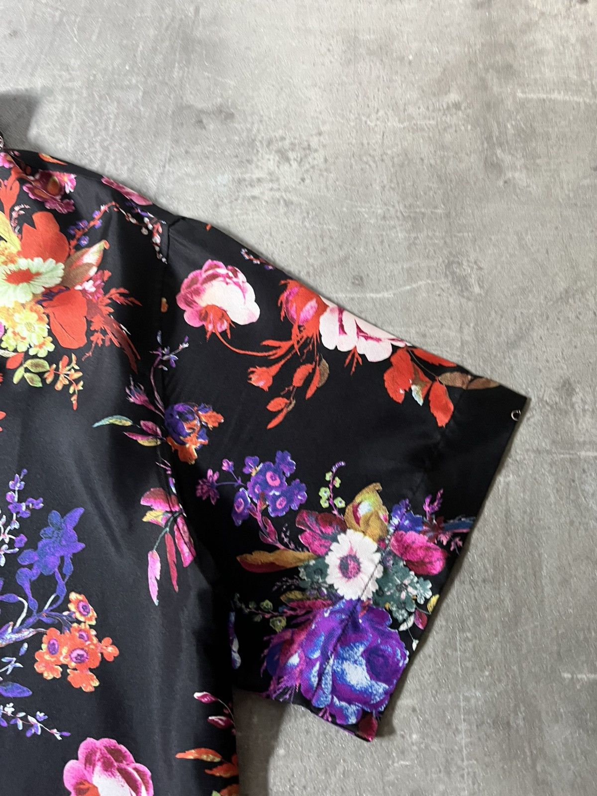 Dior × Kaws Dior x Kaws S/S 2019 silk shirt Bouquet De Fleurs print Size US M / EU 48-50 / 2 - 6 Thumbnail